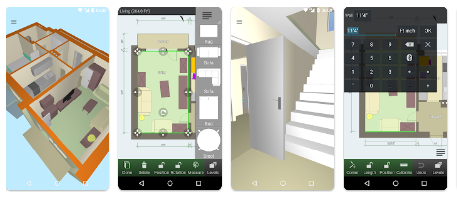 Floor Plan Creator: faça você mesmo projetos de arquitetura 2 Floor Plan Creator