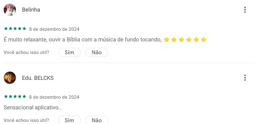 Melhores aplicativos para ouvir a Bíblia no celular por áudio 7 Ouvir a Bíblia