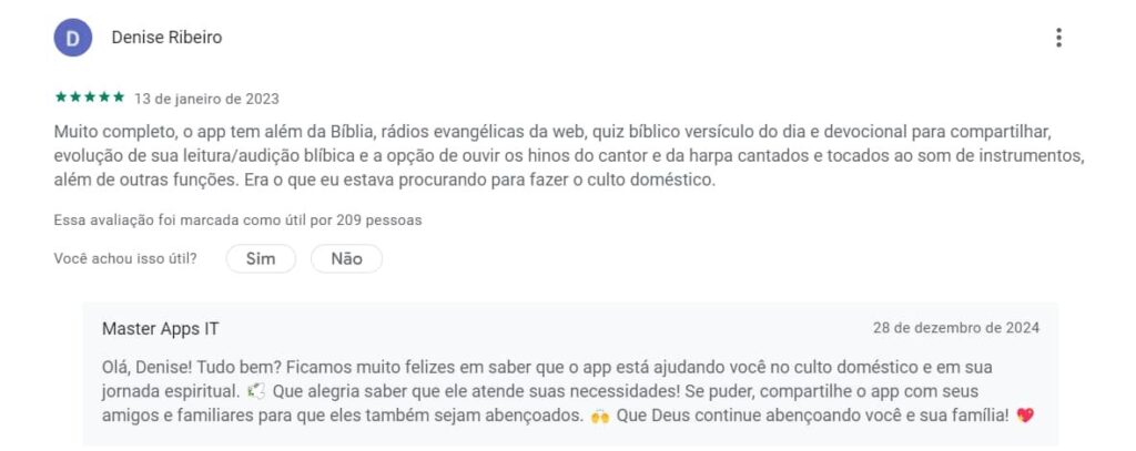 Melhores aplicativos para ouvir a Bíblia no celular por áudio 3 Ouvir a Bíblia