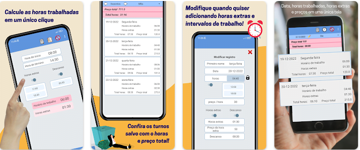 Calculadora de horas