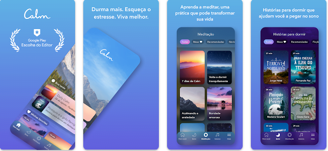 App de meditação gratuito