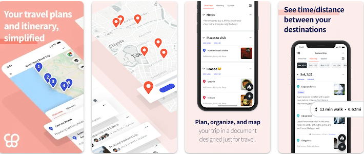 Descubra 3 app para Planejar Viagem 1 App para Planejar Viagem