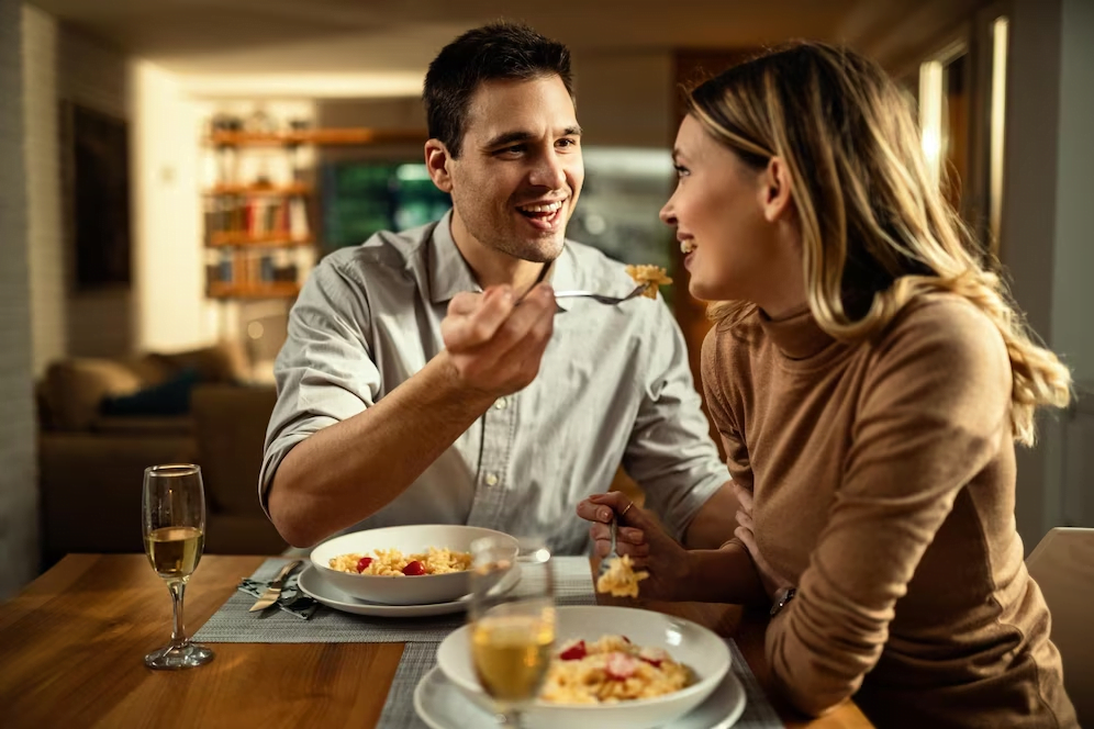 Encontrar receitas para o jantar