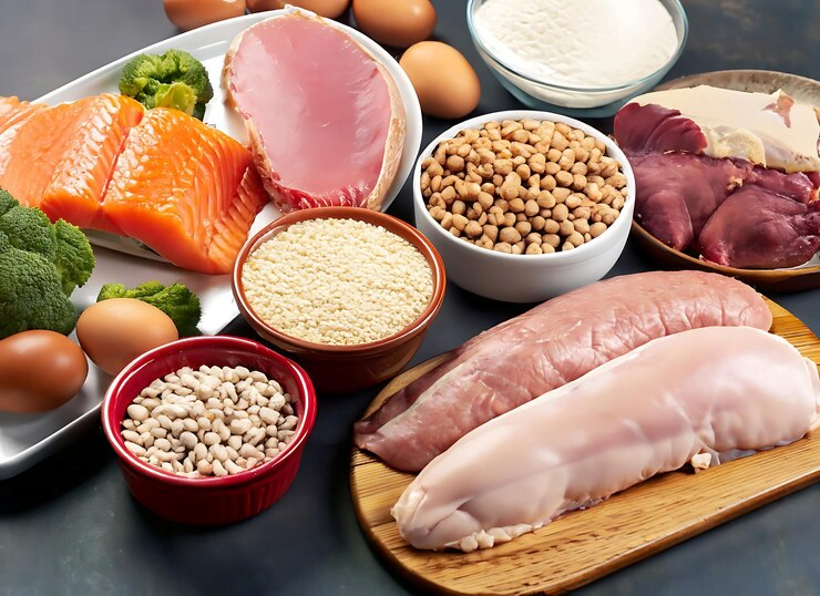 Alimentos ricos em proteínas
