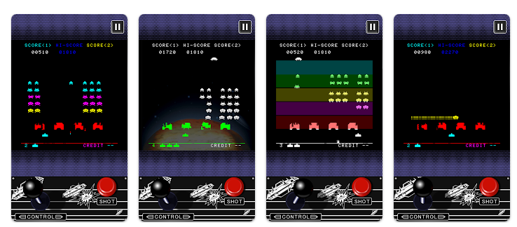 Conheça o Space Invaders: e jogue em seu celular 2 Space Invaders