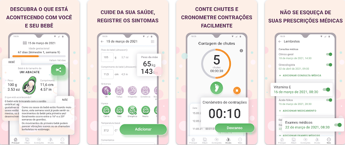O que é bom para enjoo na gravidez