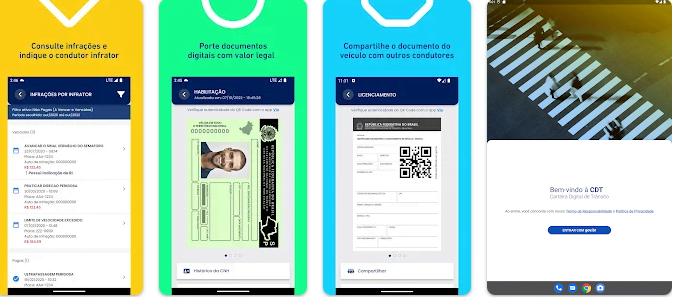 Carteira Digital de Trânsito
