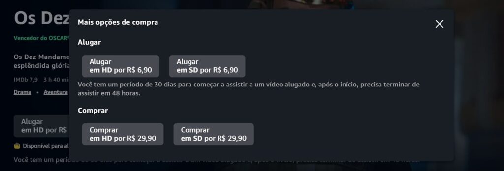 Descubra onde assistir Os Dez Mandamentos (novela e filmes) 9 Os Dez Mandamentos