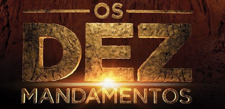 Descubra onde assistir Os Dez Mandamentos (novela e filmes) 2 Os Dez Mandamentos