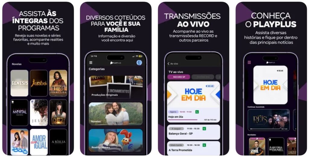 Descubra onde assistir Os Dez Mandamentos (novela e filmes) 3 Os Dez Mandamentos
