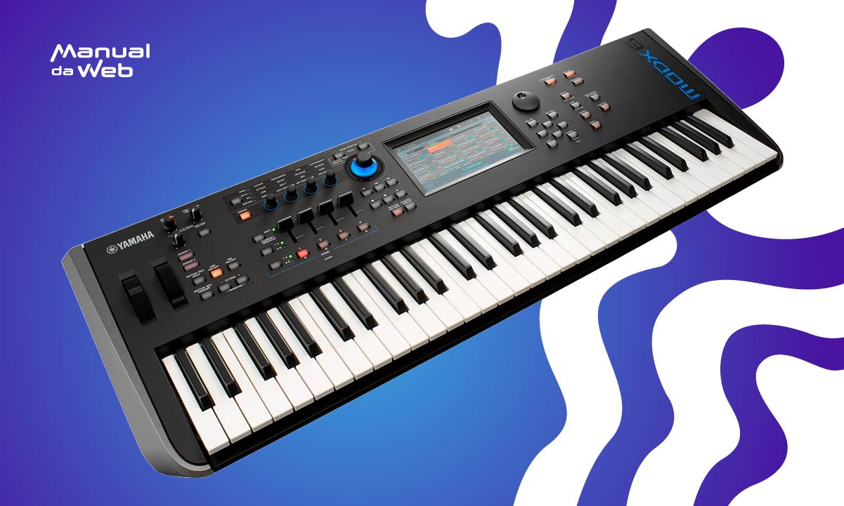Teclado Yamaha