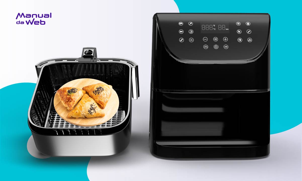 Pastel na airfryer