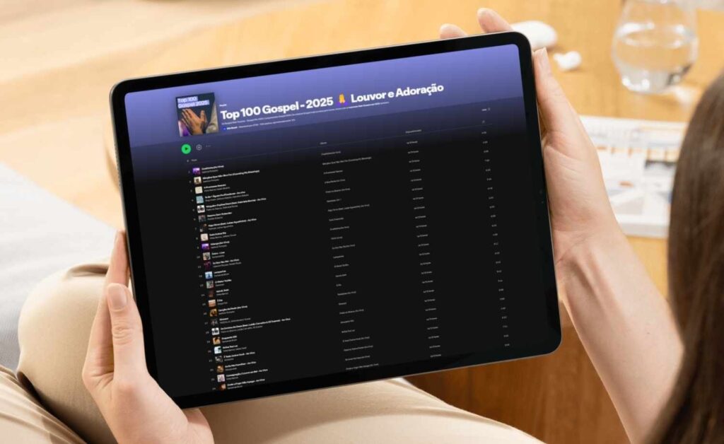 Ouvir música gospel