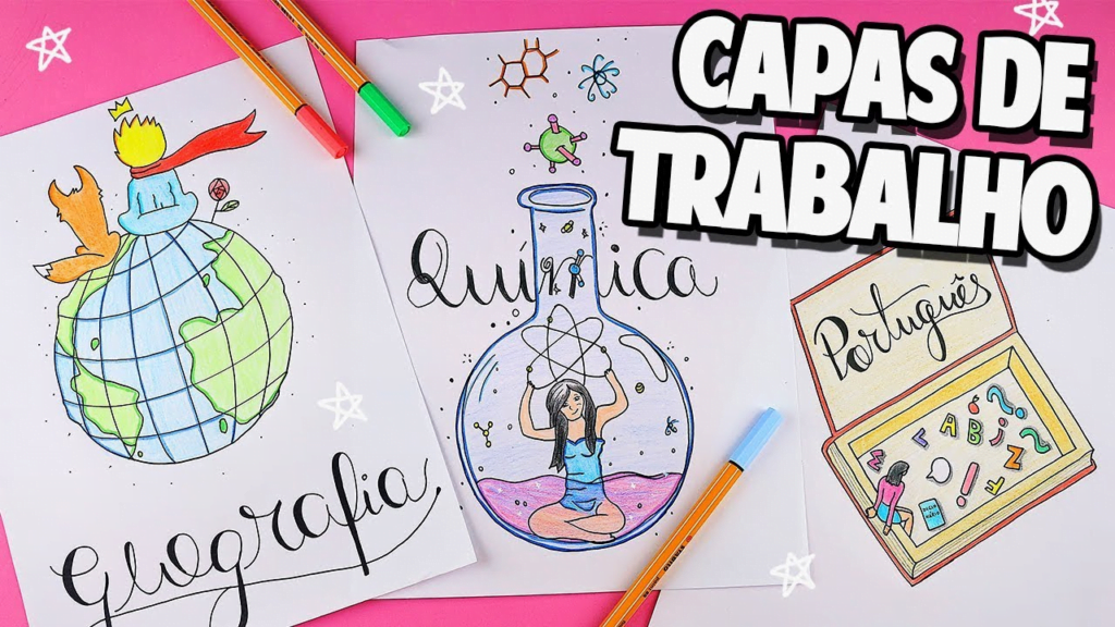 Capa de trabalho de português
