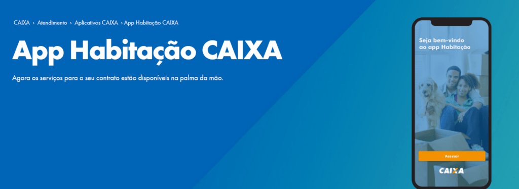 Aplicativo Habitação Caixa - Simule financiamentos de casa pelo celular 2 Aplicativo Habitação Caixa