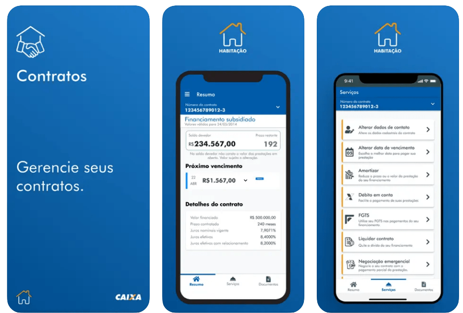 Aplicativo Habitação Caixa - Simule financiamentos de casa pelo celular 5 Aplicativo Habitação Caixa