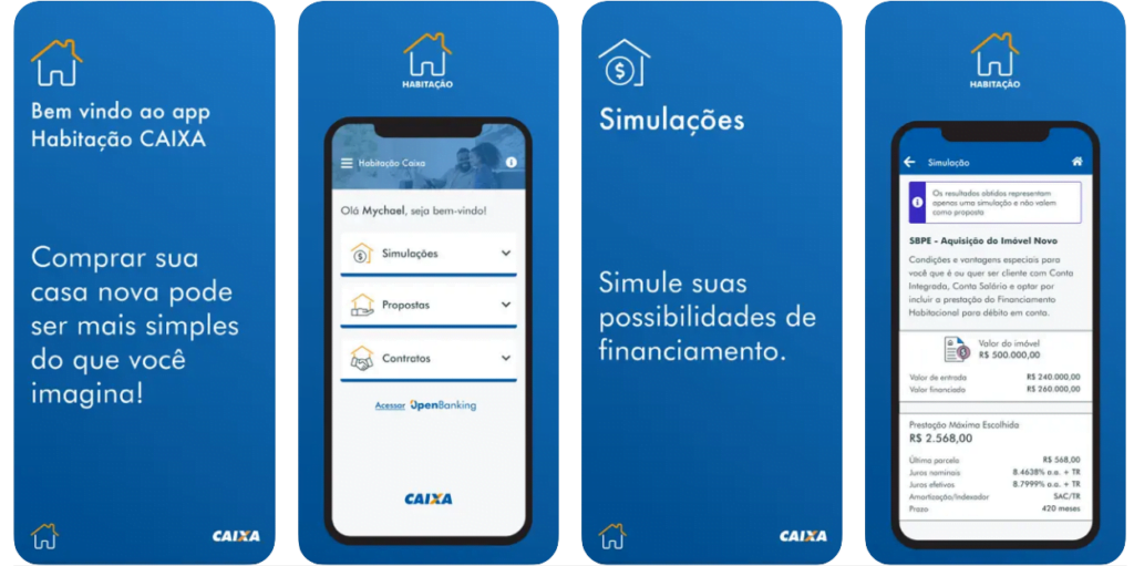 Aplicativo Habitação Caixa - Simule financiamentos de casa pelo celular 7 image 240