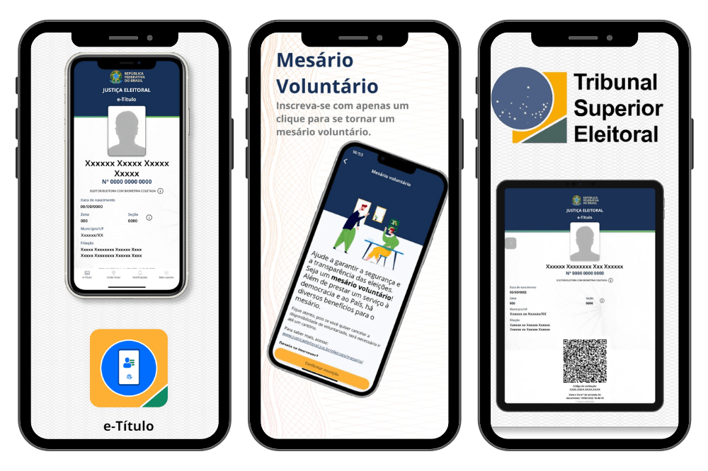 Como consultar o local de votação no aplicativo e-Título 2 Consulta local de votação