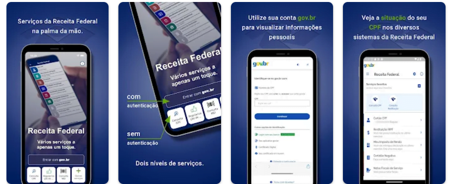 Aplicativo da Receita Federal