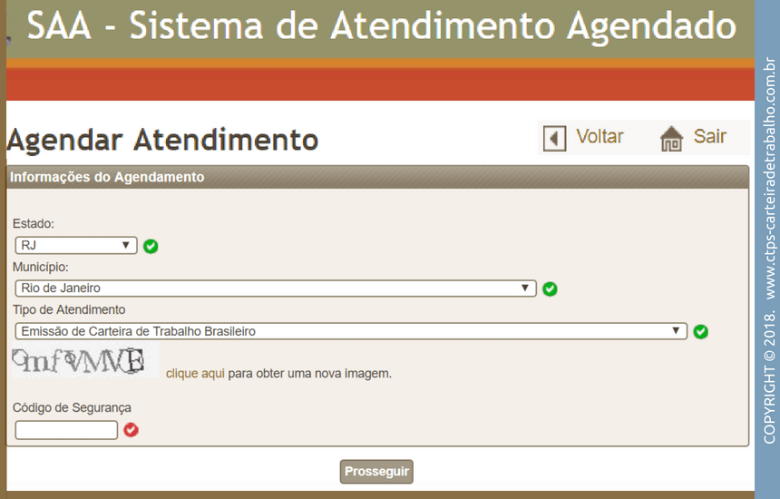 Como fazer agendamento Carteira de Trabalho 2024 2 Agendamento carteira de trabalho