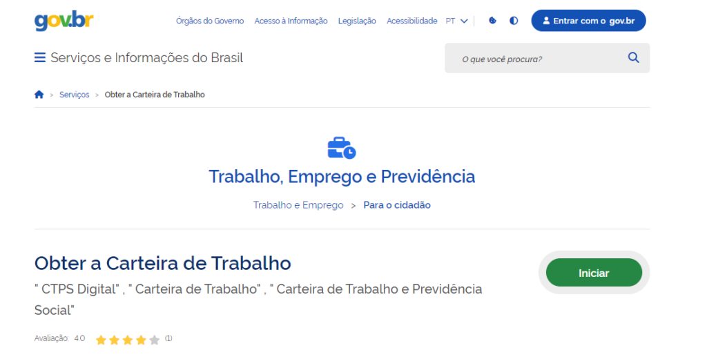 Como fazer agendamento Carteira de Trabalho 2024 3 Agendamento carteira de trabalho