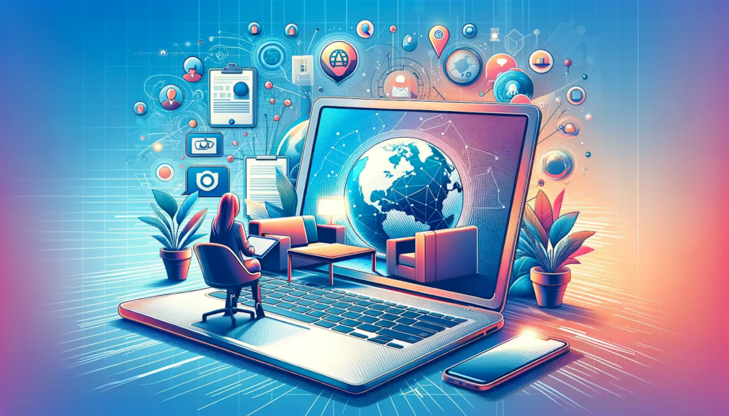 Como conseguir trabalho pela internet em 2024? 4 Trabalho pela internet
