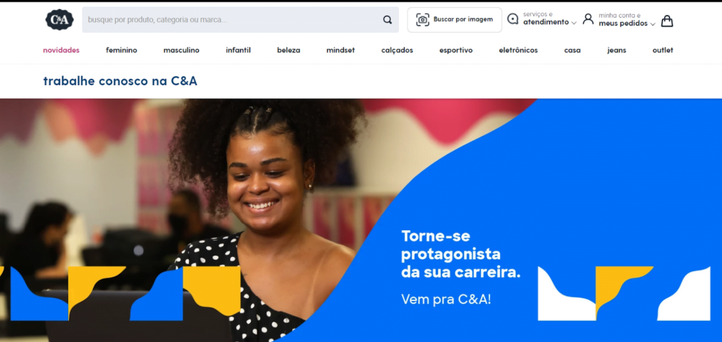 C&A trabalhe conosco