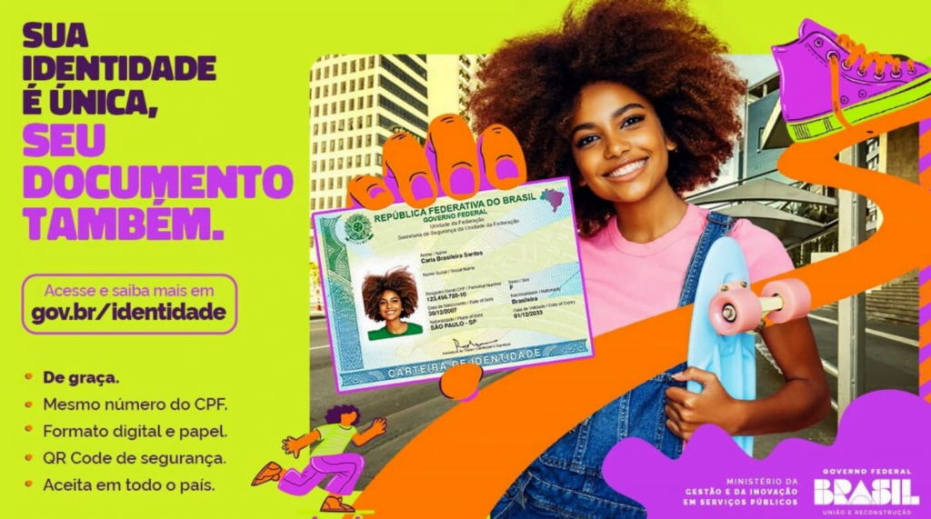 Como emitir sua carteira de identidade digital 2024 4 Carteira de identidade digital