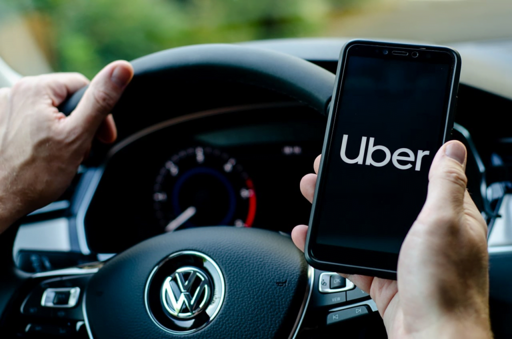 Como entrar em contato com a Uber