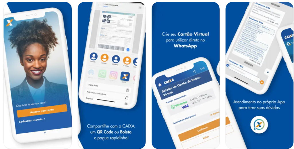 Aplicativo Caixa