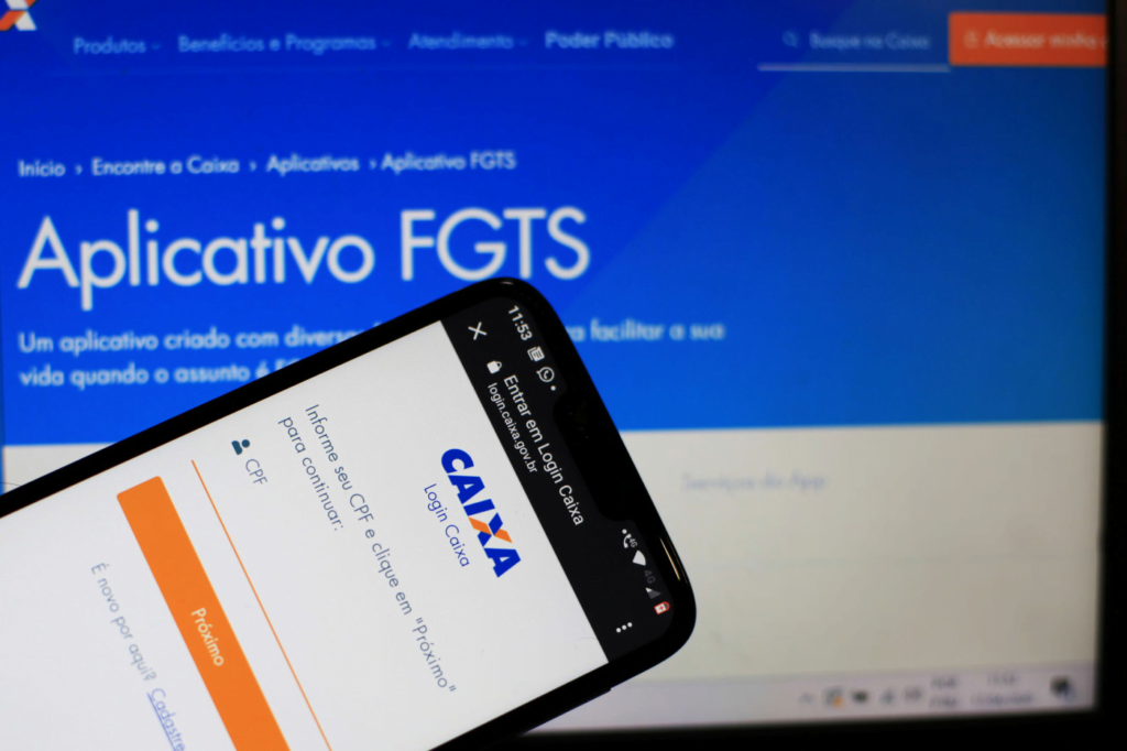 Aplicativo FGTS