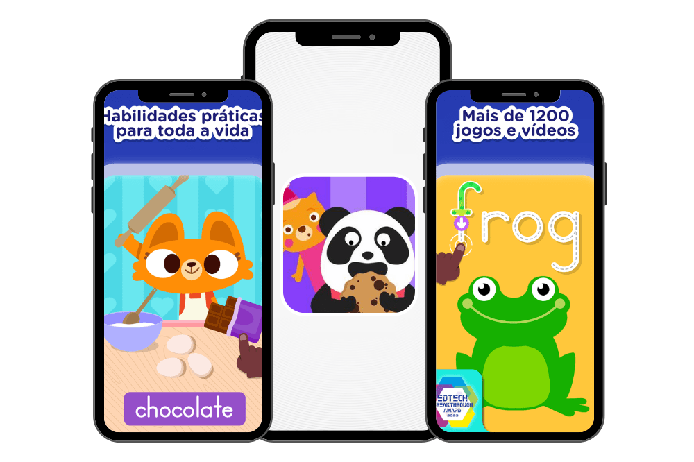 Aplicativo para crianças aprender inglês pelo celular 3 Inglês para crianças