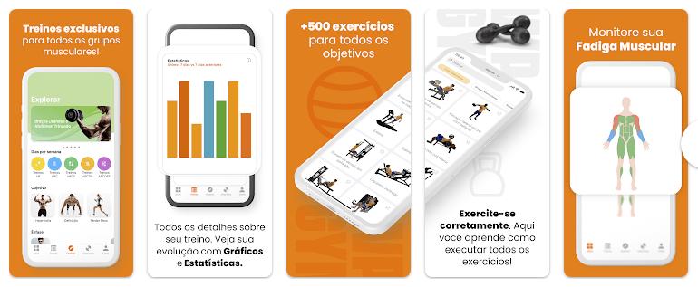 Aplicativo Gym WP
