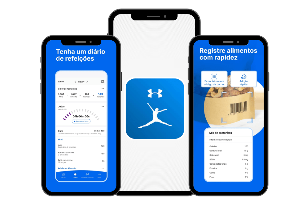 Como usar o aplicativo MyFitnessPal para contar calorias de forma eficiente 3 Contar calorias