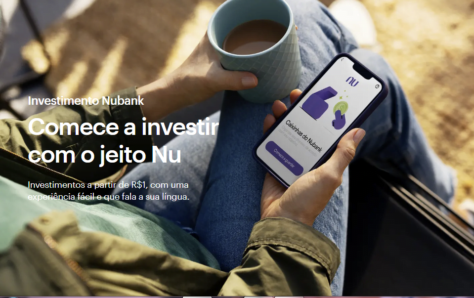 Como investir no Nubank