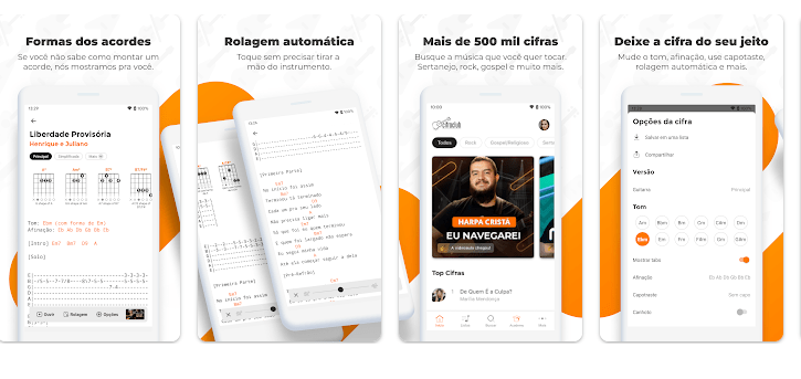 Cifras de violão grátis
