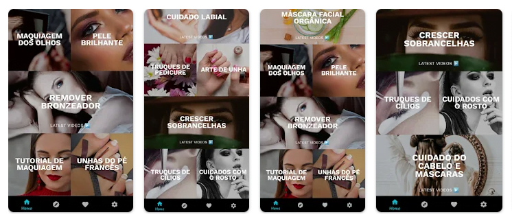 Aplicativo de Skin Care