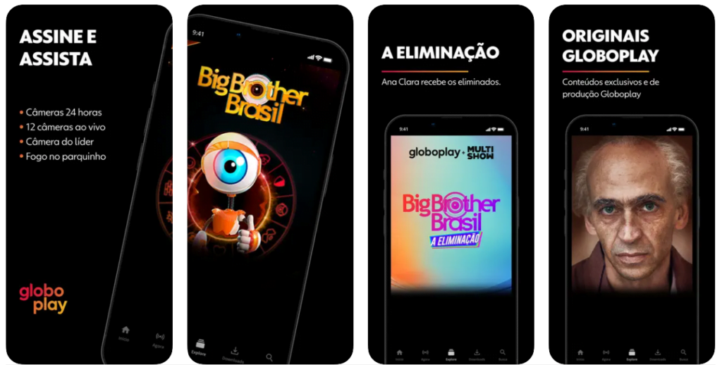 5 streamings para assistir filmes online HD 2024 3 Filmes online HD