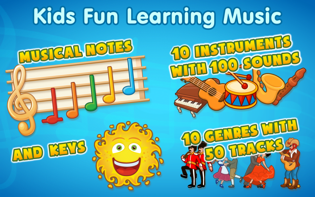 Aplicativo para crianças aprender tudo sobre música: conheça e baixe 3 Aplicativo para crianças aprender sobre música