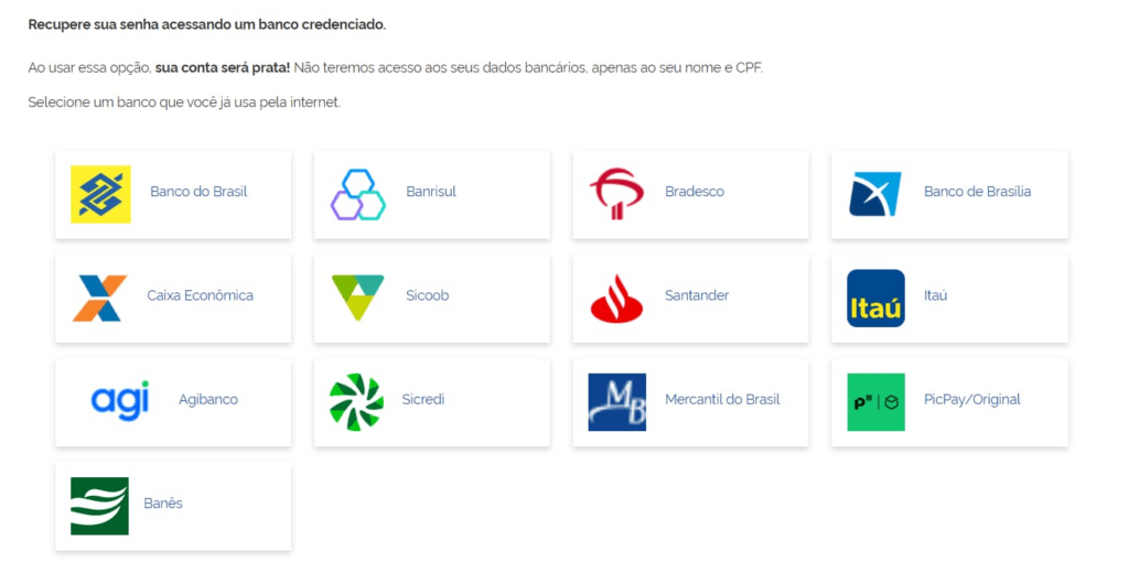 Como desbloquear conta Gov.Br