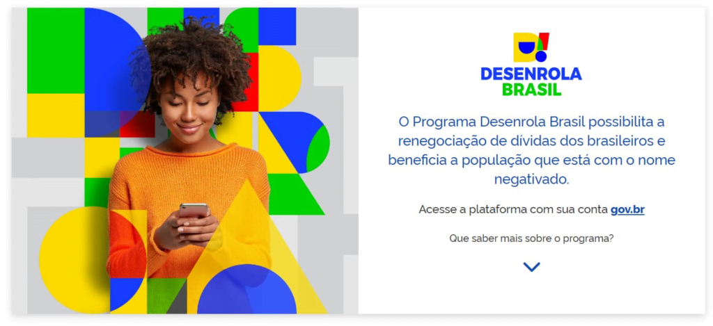 Como entrar no desenrola Brasil pelo Gov.br