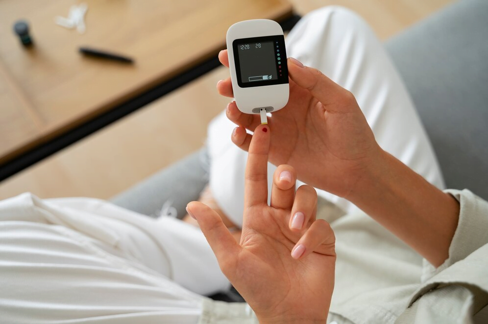 Aplicativo para monitorar diabetes