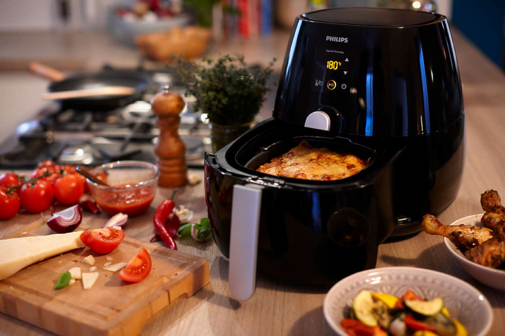 Aplicativo com muitas receitas fáceis para Air Fryer: baixe grátis 3 Aplicativo com receitas para Air Fryer