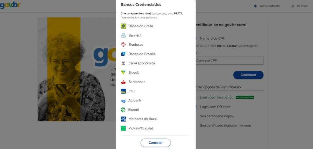 Como passar do nível bronze para prata na conta Gov.Br 2 Como passar de bronze para prata na conta Gov.br
