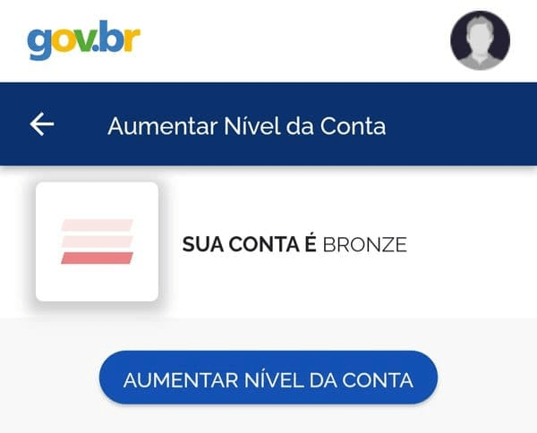 Como passar do nível bronze para prata na conta Gov.Br 4 Como passar de bronze para prata na conta Gov.br