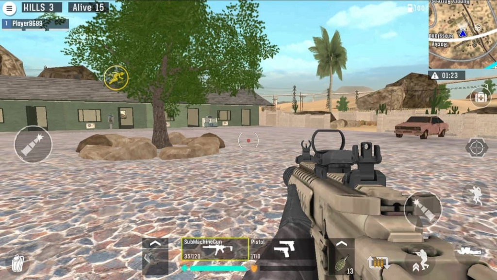 Os melhores jogos de Battle Royale que não precisam de Internet 2 Jogos Battle Royale offline