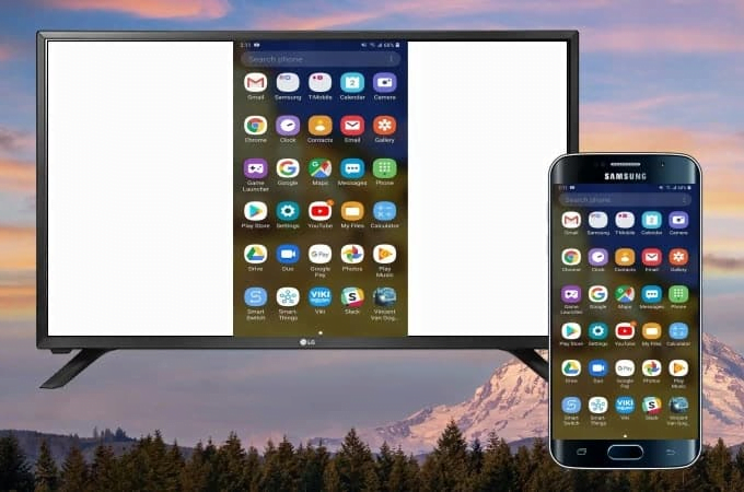 Como conectar o celular a qualquer TV (antigo ou novo - sem cabos) 4 Conectar celular na TV