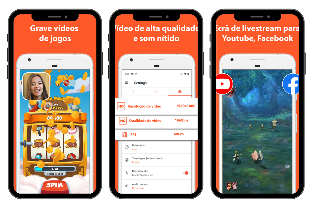 Como gravar a tela de qualquer celular: muito fácil 3 Como gravar a tela do celular