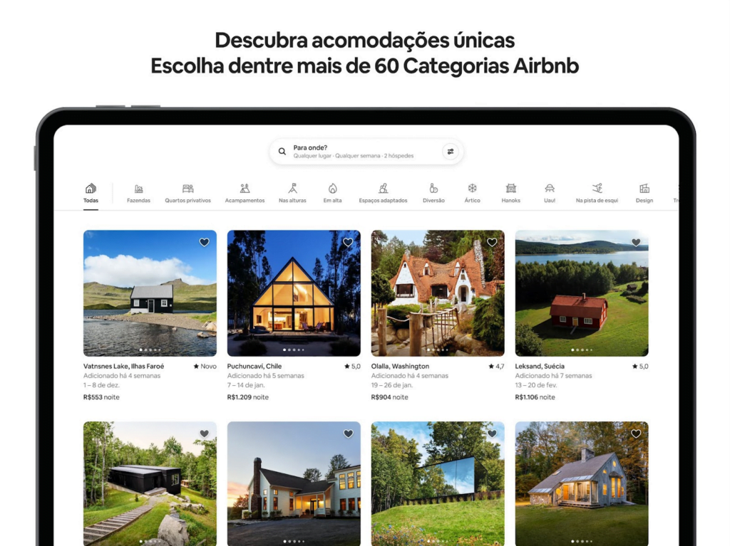Airbnb aluguel barato