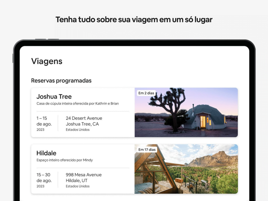 Airbnb aluguel barato
